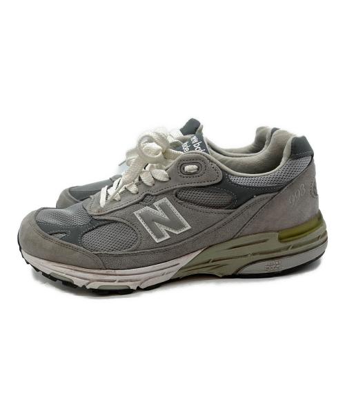 NEW BALANCE（ニューバランス）NEW BALANCE (ニューバランス) ローカットスニーカー グレー サイズ:26.5cmの古着・服飾アイテム