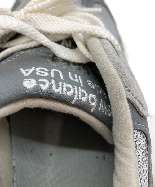 NEW BALANCE（ニューバランス）NEW BALANCE (ニューバランス) ローカットスニーカー グレー サイズ:26.5cmの古着・服飾アイテム