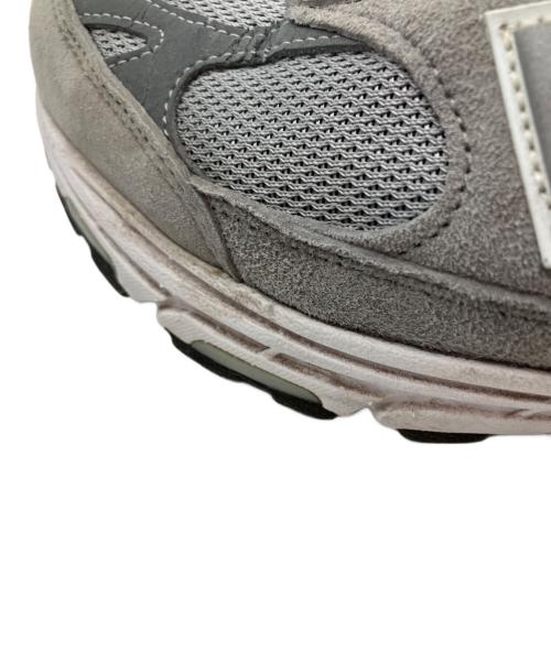 NEW BALANCE（ニューバランス）NEW BALANCE (ニューバランス) ローカットスニーカー グレー サイズ:26.5cmの古着・服飾アイテム