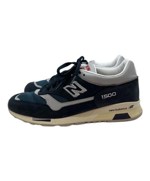 NEW BALANCE（ニューバランス）NEW BALANCE (ニューバランス) Made in UK 1500 ローカットスニーカー ネイビー サイズ:UK9 1/2の古着・服飾アイテム