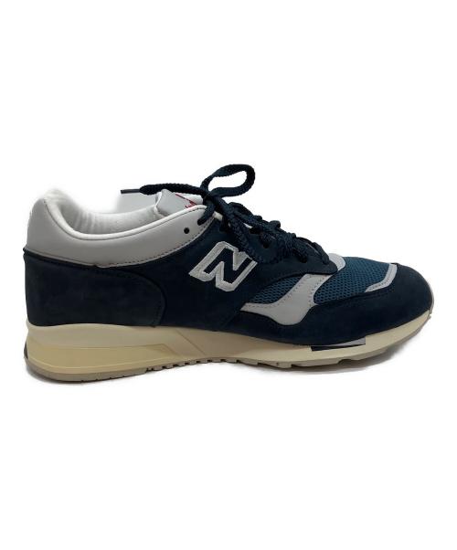 NEW BALANCE（ニューバランス）NEW BALANCE (ニューバランス) Made in UK 1500 ローカットスニーカー ネイビー サイズ:UK9 1/2の古着・服飾アイテム