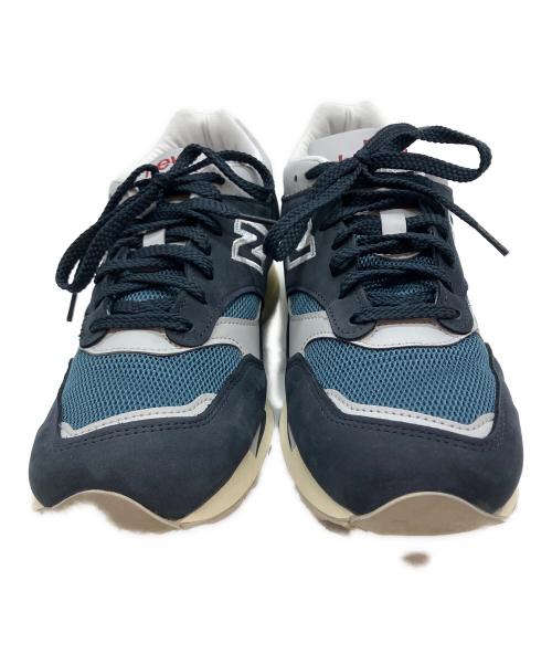 NEW BALANCE（ニューバランス）NEW BALANCE (ニューバランス) Made in UK 1500 ローカットスニーカー ネイビー サイズ:UK9 1/2の古着・服飾アイテム