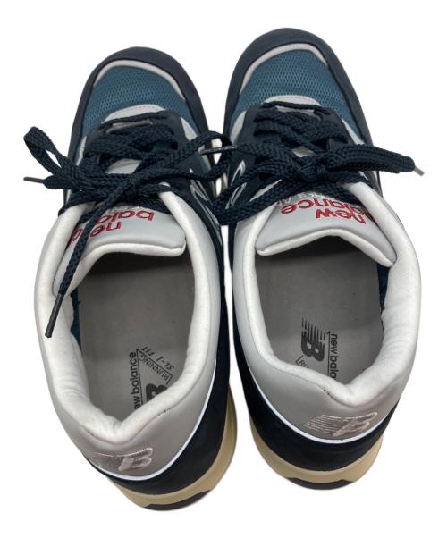 NEW BALANCE（ニューバランス）NEW BALANCE (ニューバランス) Made in UK 1500 ローカットスニーカー ネイビー サイズ:UK9 1/2の古着・服飾アイテム