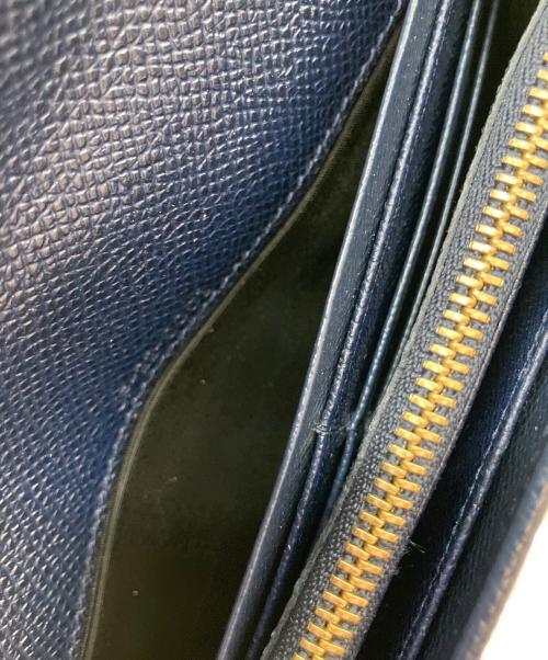 Salvatore Ferragamo（サルヴァトーレ フェラガモ）Salvatore Ferragamo (サルヴァトーレ フェラガモ) 長財布 ネイビーの古着・服飾アイテム