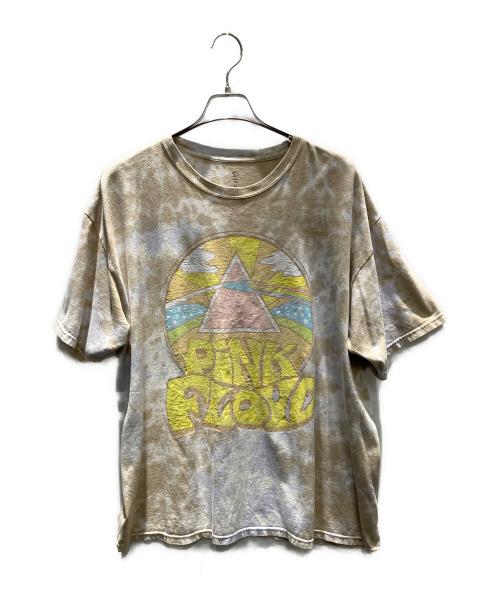 PINK FLOYD（ピンクフロイド）PINK FLOYD (ピンクフロイド) 半袖カットソー ブラウン サイズ:XLの古着・服飾アイテム