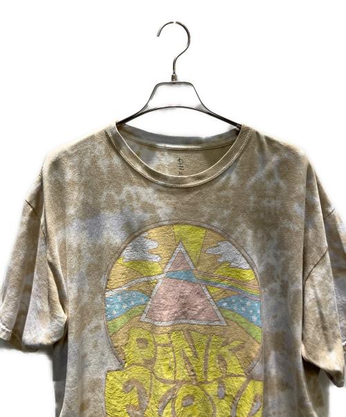 PINK FLOYD（ピンクフロイド）PINK FLOYD (ピンクフロイド) 半袖カットソー ブラウン サイズ:XLの古着・服飾アイテム