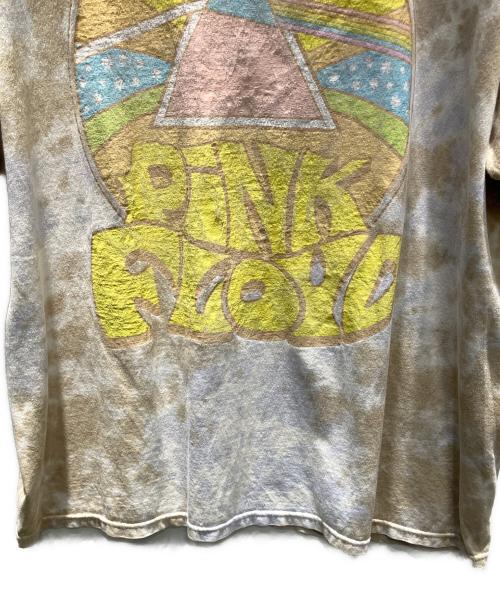 PINK FLOYD（ピンクフロイド）PINK FLOYD (ピンクフロイド) 半袖カットソー ブラウン サイズ:XLの古着・服飾アイテム