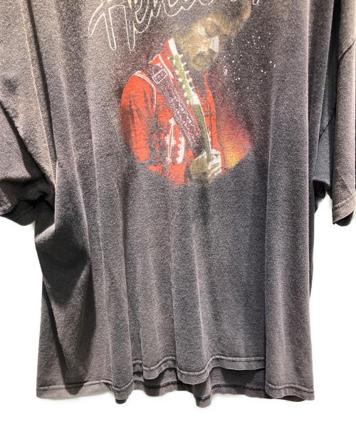 JIMI HENDRIX（ジミ・ヘンドリックス）JIMI HENDRIX (ジミ・ヘンドリックス) 半袖カットソー ブラウン サイズ:不明の古着・服飾アイテム