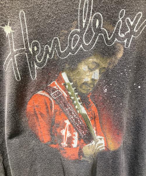 JIMI HENDRIX（ジミ・ヘンドリックス）JIMI HENDRIX (ジミ・ヘンドリックス) 半袖カットソー ブラウン サイズ:不明の古着・服飾アイテム