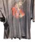 中古・古着 JIMI HENDRIX (ジミ・ヘンドリックス) 半袖カットソー ブラウン サイズ:不明：5000円