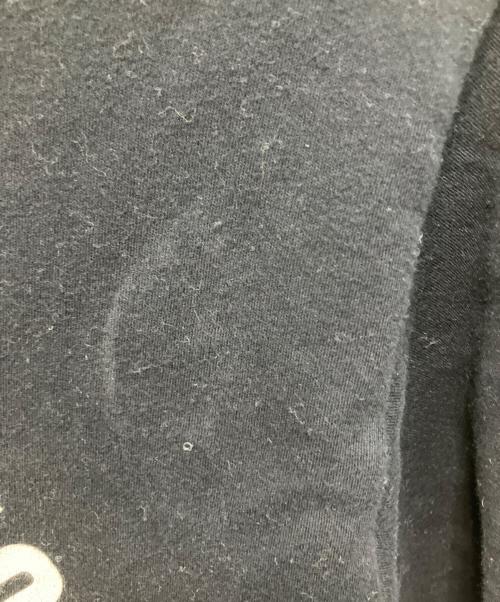 Hysteric Glamour（ヒステリックグラマー）Hysteric Glamour (ヒステリックグラマー) ROCK W YOU 半袖カットソー ブラック サイズ:Lの古着・服飾アイテム