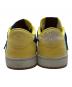 中古・古着 NIKE (ナイキ) Travis Scott (トラヴィススコット) AIR JORDAN1(エアジョーダン1) ローカットスニーカー イエロー×ブルー サイズ:26.5cm：40000円