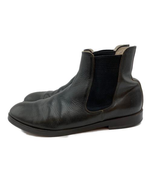 HONOR GATHERING（オナーギャザリング）HONOR GATHERING (オナーギャザリング) サイドゴアブーツ ブラック サイズ:5の古着・服飾アイテム