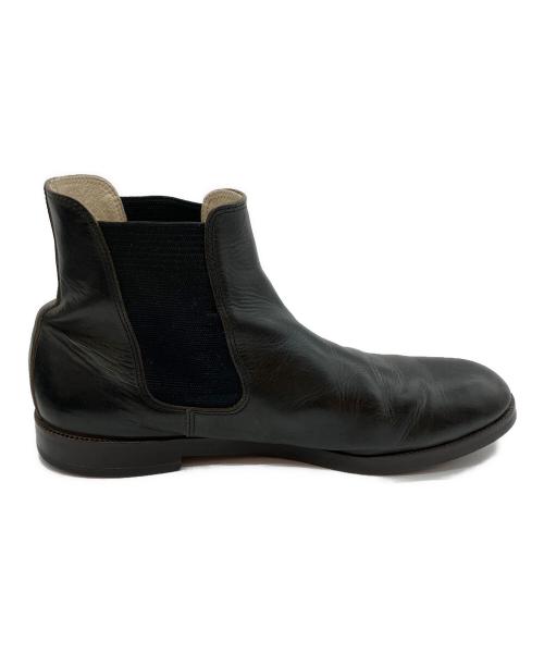 HONOR GATHERING（オナーギャザリング）HONOR GATHERING (オナーギャザリング) サイドゴアブーツ ブラック サイズ:5の古着・服飾アイテム