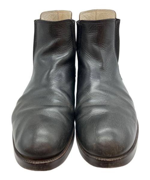 HONOR GATHERING（オナーギャザリング）HONOR GATHERING (オナーギャザリング) サイドゴアブーツ ブラック サイズ:5の古着・服飾アイテム
