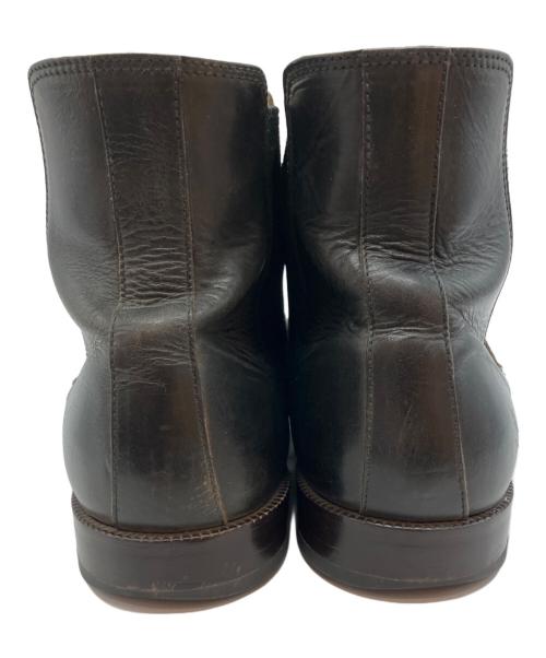 HONOR GATHERING（オナーギャザリング）HONOR GATHERING (オナーギャザリング) サイドゴアブーツ ブラック サイズ:5の古着・服飾アイテム