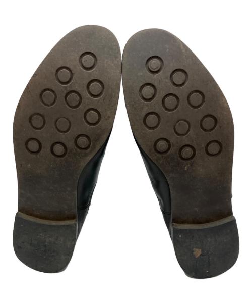 HONOR GATHERING（オナーギャザリング）HONOR GATHERING (オナーギャザリング) サイドゴアブーツ ブラック サイズ:5の古着・服飾アイテム