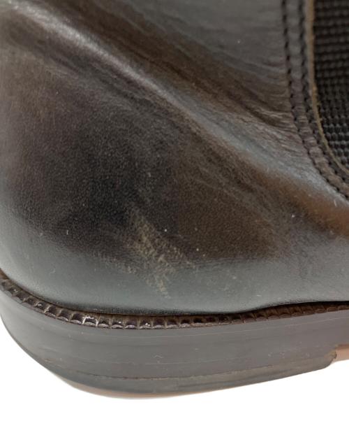 HONOR GATHERING（オナーギャザリング）HONOR GATHERING (オナーギャザリング) サイドゴアブーツ ブラック サイズ:5の古着・服飾アイテム