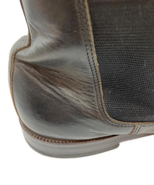 HONOR GATHERING（オナーギャザリング）HONOR GATHERING (オナーギャザリング) サイドゴアブーツ ブラック サイズ:5の古着・服飾アイテム