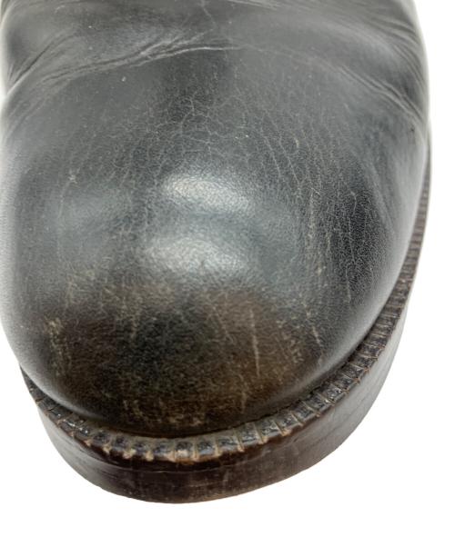 HONOR GATHERING（オナーギャザリング）HONOR GATHERING (オナーギャザリング) サイドゴアブーツ ブラック サイズ:5の古着・服飾アイテム