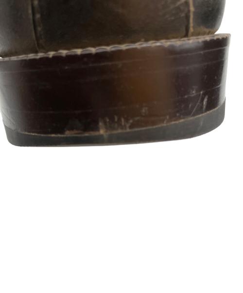 HONOR GATHERING（オナーギャザリング）HONOR GATHERING (オナーギャザリング) サイドゴアブーツ ブラック サイズ:5の古着・服飾アイテム