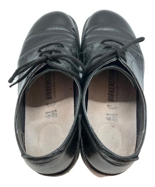 BIRKENSTOCK（ビルケンシュトック）BIRKENSTOCK (ビルケンシュトック) ギルフォード シューズ ブラック サイズ:41の古着・服飾アイテム
