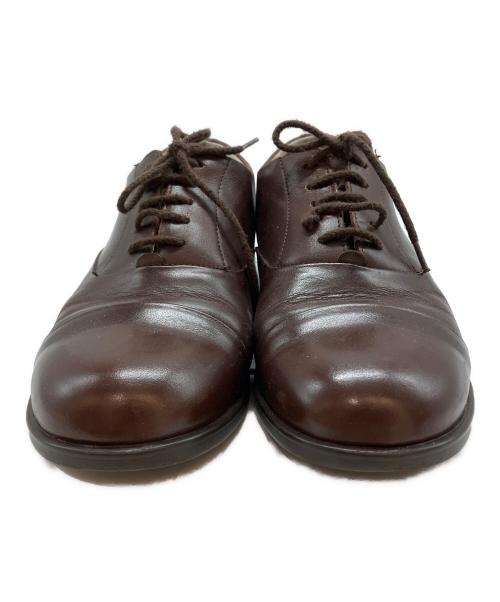 BIRKENSTOCK（ビルケンシュトック）BIRKENSTOCK (ビルケンシュトック) プレーントゥシューズ ブラウン サイズ:41の古着・服飾アイテム