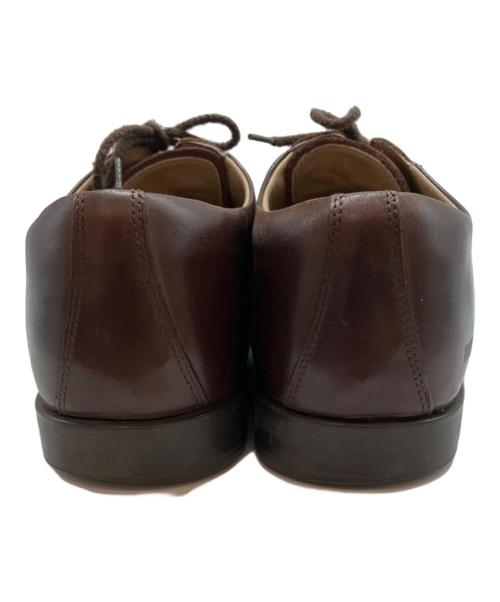 BIRKENSTOCK（ビルケンシュトック）BIRKENSTOCK (ビルケンシュトック) プレーントゥシューズ ブラウン サイズ:41の古着・服飾アイテム