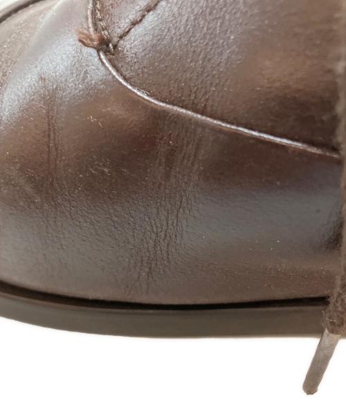 BIRKENSTOCK（ビルケンシュトック）BIRKENSTOCK (ビルケンシュトック) プレーントゥシューズ ブラウン サイズ:41の古着・服飾アイテム