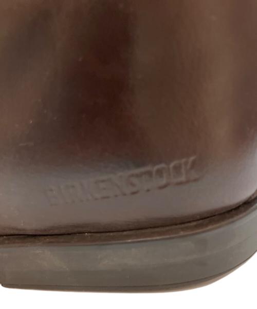 BIRKENSTOCK（ビルケンシュトック）BIRKENSTOCK (ビルケンシュトック) プレーントゥシューズ ブラウン サイズ:41の古着・服飾アイテム