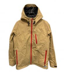 GERRY（ジェリー）の古着「ナイロンコート」｜ベージュ