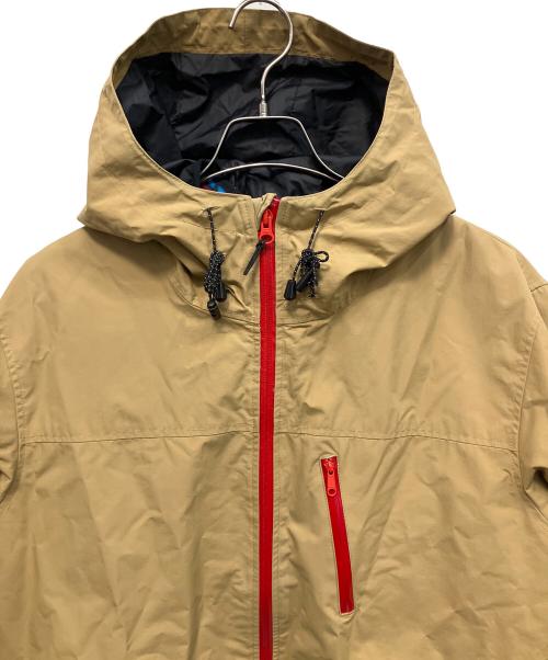 GERRY（ジェリー）GERRY (ジェリー) ナイロンコート ベージュ サイズ:XLの古着・服飾アイテム