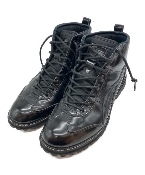 Onitsuka Tiger（オニツカタイガー）Onitsuka Tiger (オニツカタイガー) MEXICO RINKAN ブーツ ブラック サイズ:26.5cmの古着・服飾アイテム