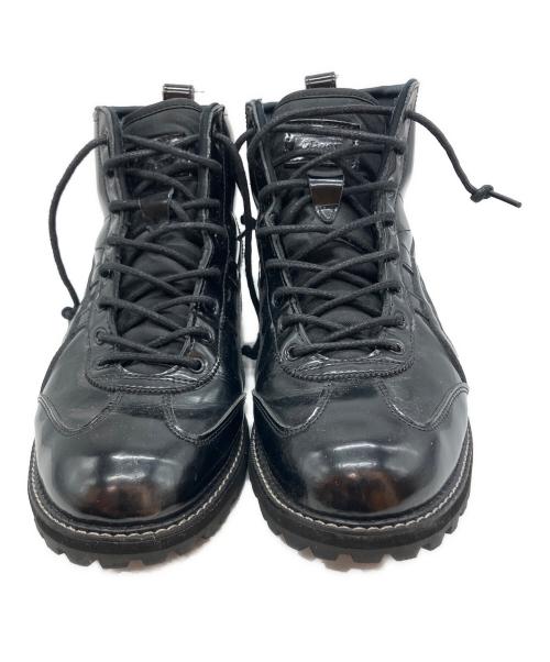 Onitsuka Tiger（オニツカタイガー）Onitsuka Tiger (オニツカタイガー) MEXICO RINKAN ブーツ ブラック サイズ:26.5cmの古着・服飾アイテム