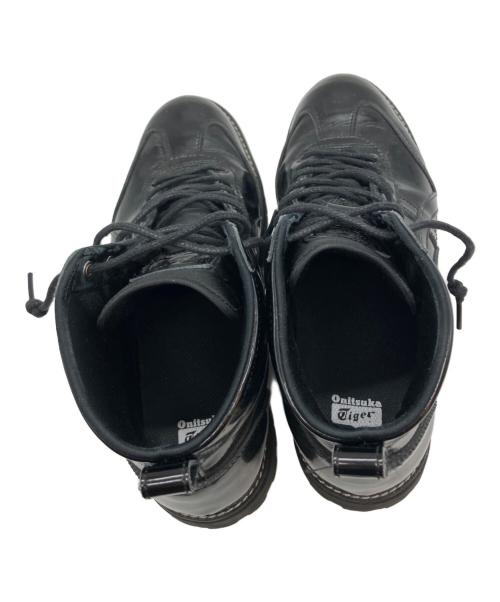 Onitsuka Tiger（オニツカタイガー）Onitsuka Tiger (オニツカタイガー) MEXICO RINKAN ブーツ ブラック サイズ:26.5cmの古着・服飾アイテム