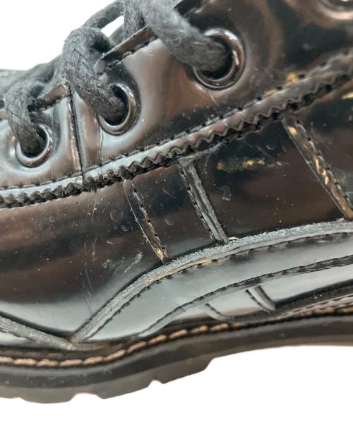 Onitsuka Tiger（オニツカタイガー）Onitsuka Tiger (オニツカタイガー) MEXICO RINKAN ブーツ ブラック サイズ:26.5cmの古着・服飾アイテム