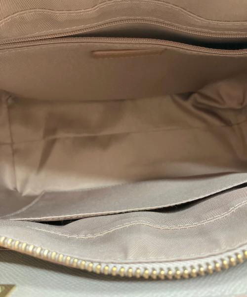 Samantha Vega（サマンサベガ）Samantha Vega (サマンサベガ) リボンモチーフハンドバッグ 2WAYバッグ ブラウンの古着・服飾アイテム