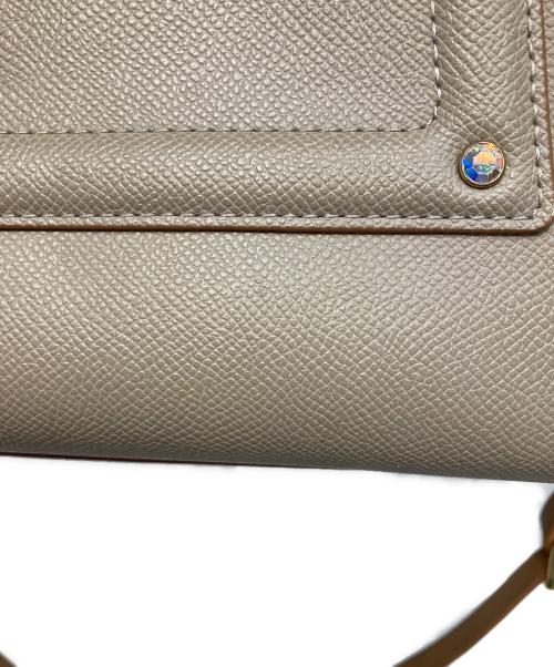 Samantha Vega（サマンサベガ）Samantha Vega (サマンサベガ) リボンモチーフハンドバッグ 2WAYバッグ ブラウンの古着・服飾アイテム