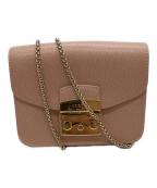 FURLAフルラ）の古着「METROPOLIS ショルダーバッグ」｜ピンク