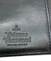 中古・古着 Vivienne Westwood (ヴィヴィアンウエストウッド) SMALL FRAME WALLET サフィアーノ レザー3つ折り財布 ブラック：15000円