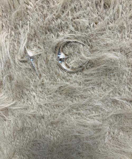 THUG CLUB（サグ クラブ）THUG CLUB (サグ クラブ) Pack Fur Zip-up Hoodie ジップパーカー ブラウン サイズ:2の古着・服飾アイテム