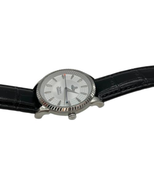 Vivienne Westwood（ヴィヴィアンウエストウッド）Vivienne Westwood (ヴィヴィアンウエストウッド) クォーツ レザーベルト(社外品) リストウォッチ ホワイトの古着・服飾アイテム