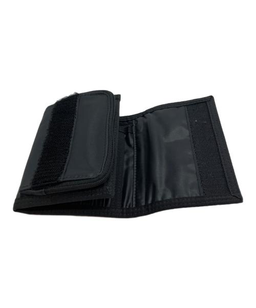 PORTER（ポーター）PORTER (ポーター) CAPSULE(カプセル)  3つ折り財布 ブラックの古着・服飾アイテム