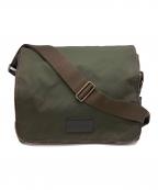BURBERRYバーバリー）の古着「メッセンジャーバッグ」｜オリーブ