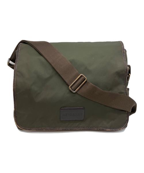 BURBERRY（バーバリー）BURBERRY (バーバリー) メッセンジャーバッグ オリーブの古着・服飾アイテム