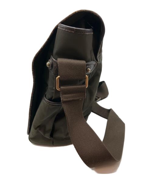 BURBERRY（バーバリー）BURBERRY (バーバリー) メッセンジャーバッグ オリーブの古着・服飾アイテム