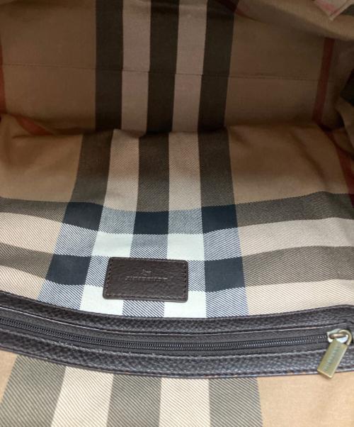 BURBERRY（バーバリー）BURBERRY (バーバリー) メッセンジャーバッグ オリーブの古着・服飾アイテム