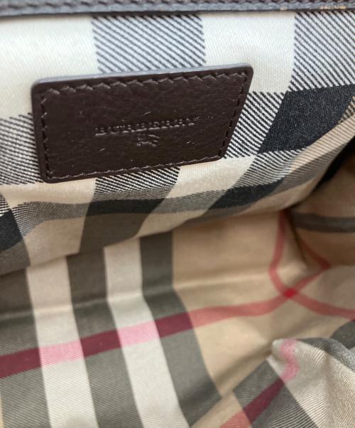 BURBERRY（バーバリー）BURBERRY (バーバリー) メッセンジャーバッグ オリーブの古着・服飾アイテム