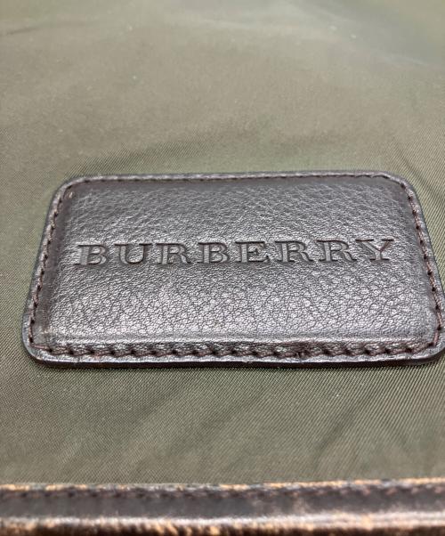 BURBERRY（バーバリー）BURBERRY (バーバリー) メッセンジャーバッグ オリーブの古着・服飾アイテム