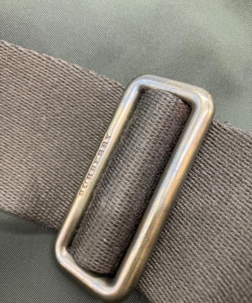BURBERRY（バーバリー）BURBERRY (バーバリー) メッセンジャーバッグ オリーブの古着・服飾アイテム
